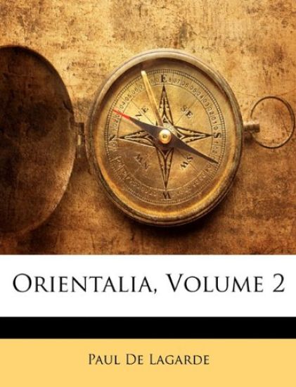 Orientalia, Volume 2