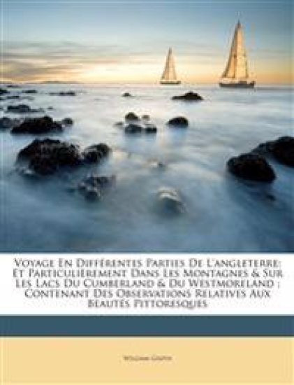 Voyage En Différentes Parties de l'Angleterre
