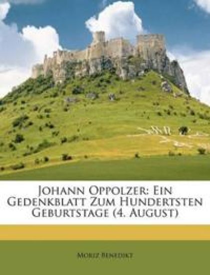 Johann Oppolzer