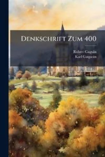 Denkschrift Zum 400