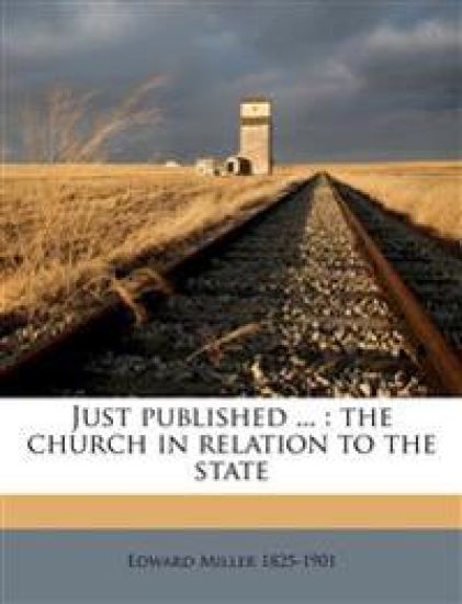 Just Published ...