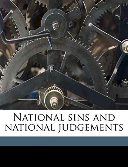 National Sins and National Judgements Volume Talbot Collection of British Pamphlets