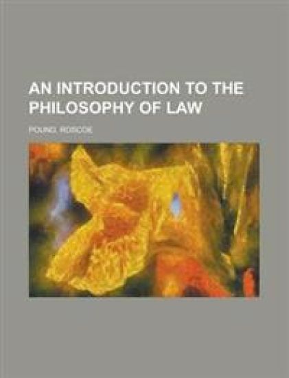 An Introduction to the Philosophy of Law