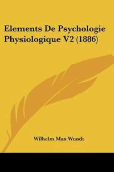 Elements De Psychologie Physiologique V2 (1886)