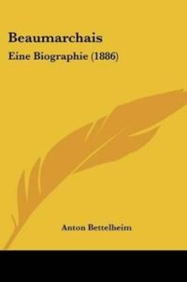 Bettelheim, A: Beaumarchais
