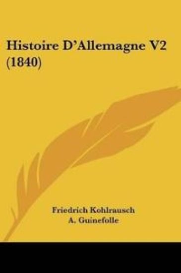 Histoire D'Allemagne V2 (1840)
