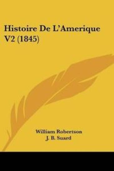 Histoire De L'Amerique V2 (1845)