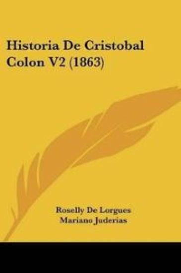 Historia De Cristobal Colon V2 (1863)