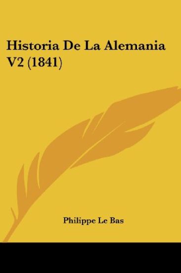 Historia De La Alemania V2 (1841)