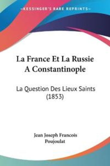La France Et La Russie A Constantinople