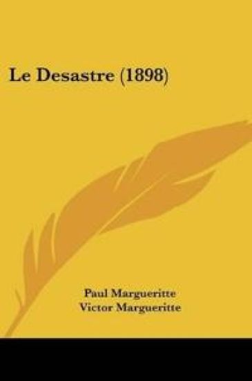 Le Desastre (1898)