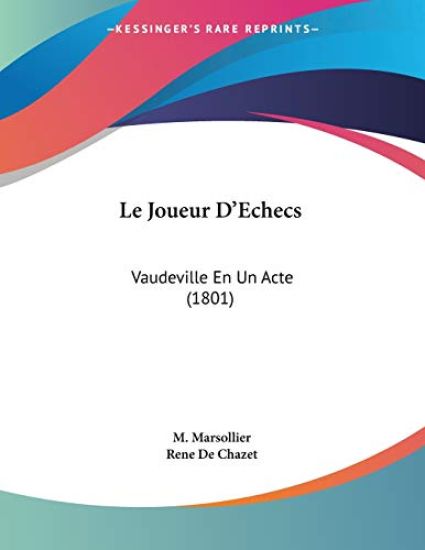 Le Joueur D'Echecs