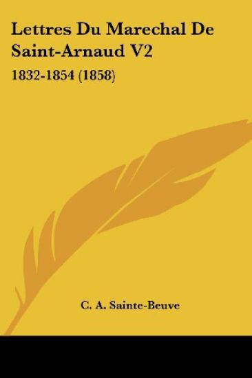 Lettres Du Marechal De Saint-Arnaud V2