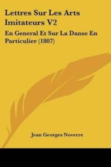 Lettres Sur Les Arts Imitateurs V2