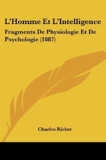 L'Homme Et L'Intelligence