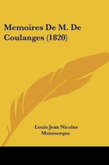 Memoires De M. De Coulanges (1820)