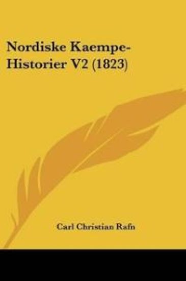 Nordiske Kaempe-Historier V2 (1823)