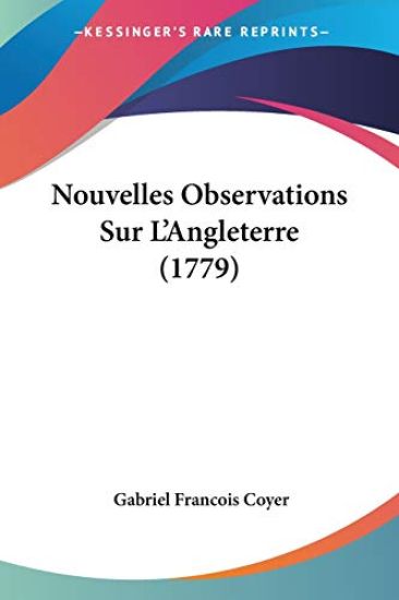 Nouvelles Observations Sur L'Angleterre (1779)