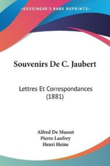 Souvenirs De C. Jaubert