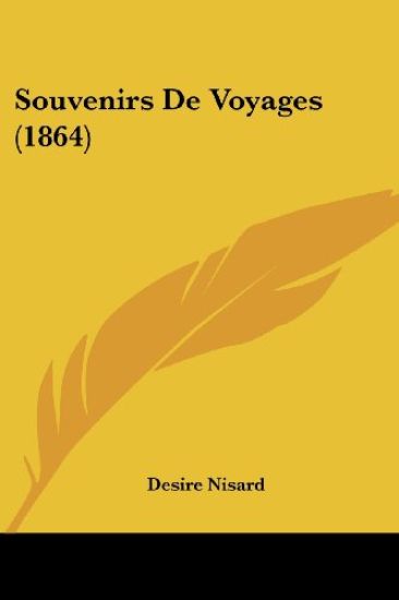 Souvenirs de Voyages (1864)