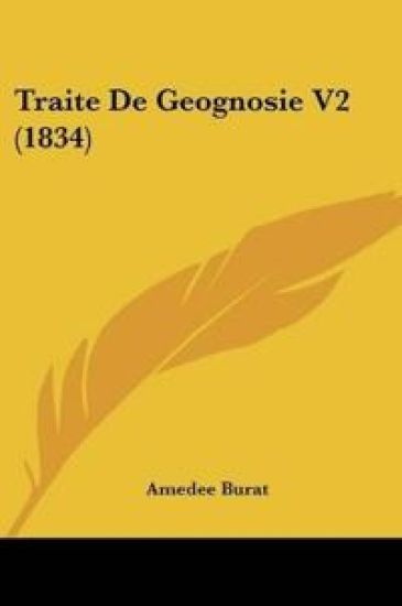 Traite De Geognosie V2 (1834)