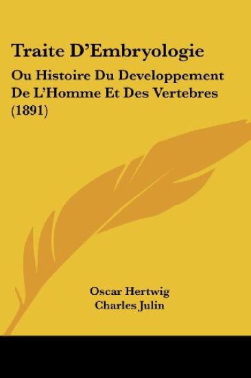 Traite D'Embryologie