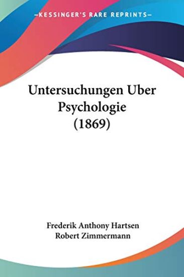 Hartsen, F: Untersuchungen Uber Psychologie (1869)