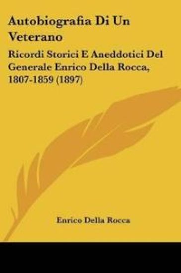 Autobiografia Di Un Veterano