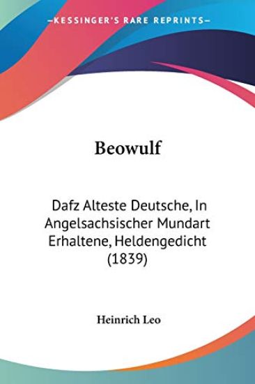 Leo, H: Beowulf
