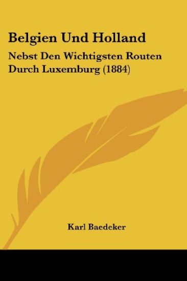 Baedeker, K: Belgien Und Holland