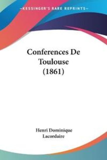 Conferences De Toulouse (1861)