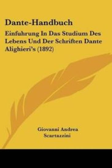 Scartazzini, G: Dante-Handbuch