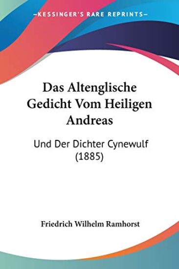 Ramhorst, F: Altenglische Gedicht Vom Heiligen Andreas