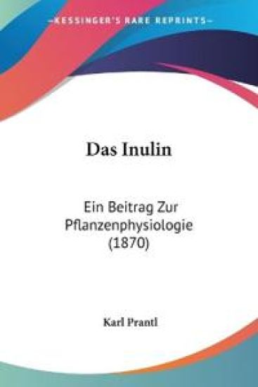 Prantl, K: Inulin