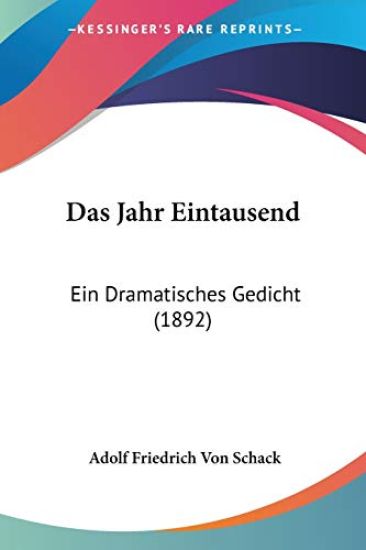 Schack, A: Jahr Eintausend