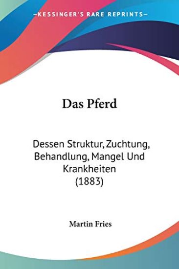Fries, M: Pferd