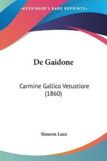 De Gaidone
