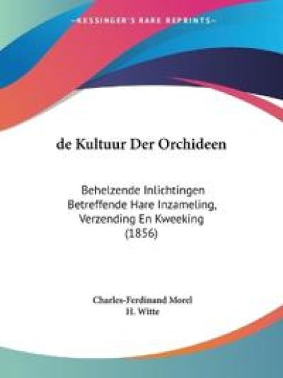 de Kultuur Der Orchideen