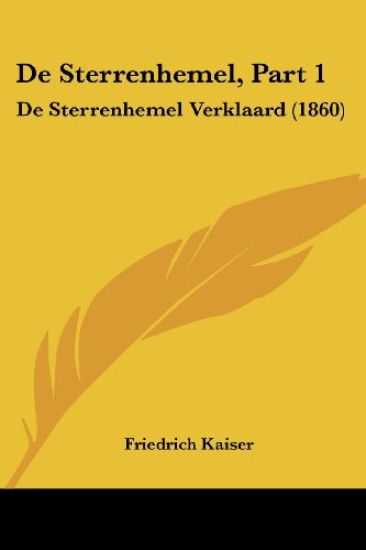 De Sterrenhemel, Part 1