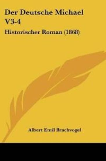Brachvogel, A: Deutsche Michael V3-4
