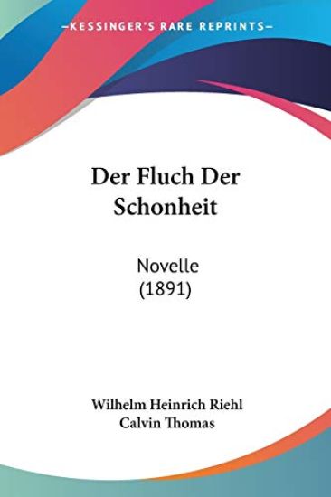 Riehl, W: Fluch Der Schonheit