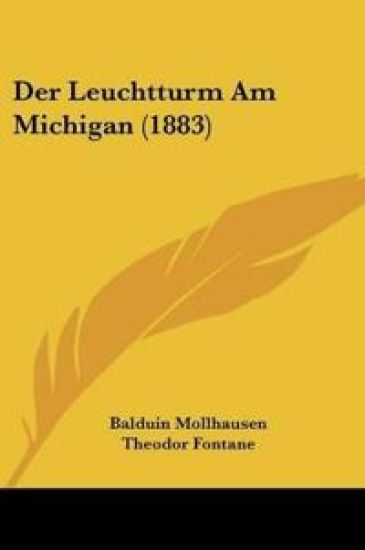 Mollhausen, B: Leuchtturm Am Michigan (1883)
