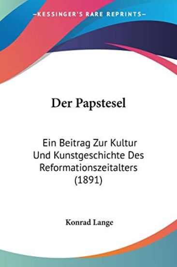 Lange, K: Papstesel