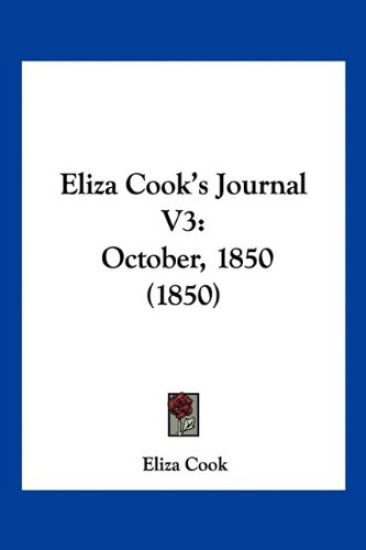 Eliza Cook's Journal V3