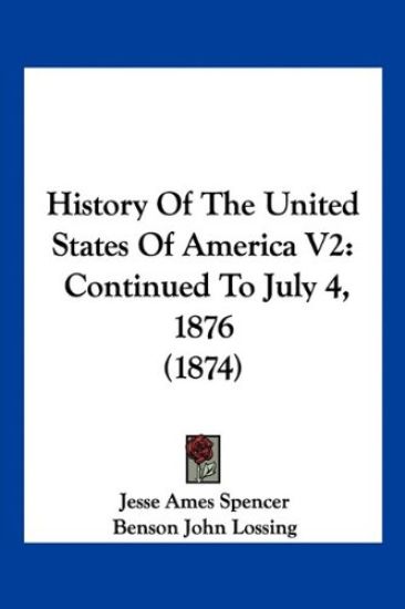 History Of The United States Of America V2