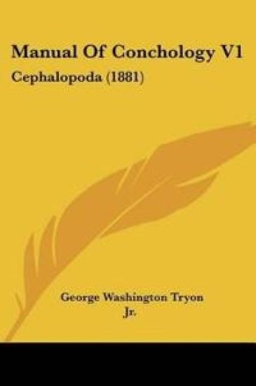 Manual Of Conchology V1