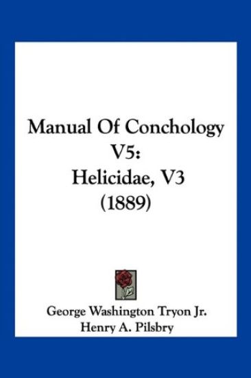 Manual Of Conchology V5