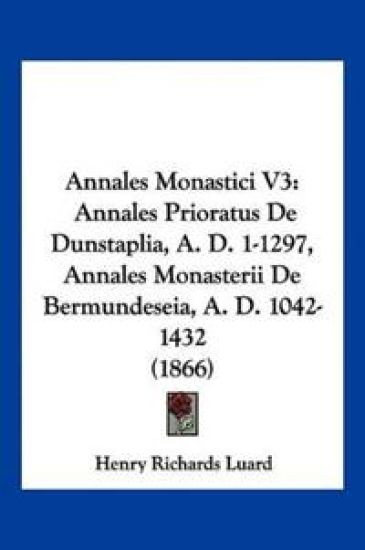 Annales Monastici V3