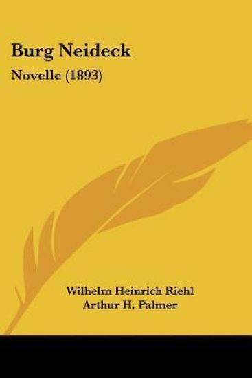 Riehl, W: Burg Neideck