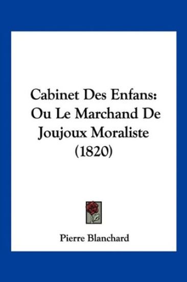 Cabinet Des Enfans